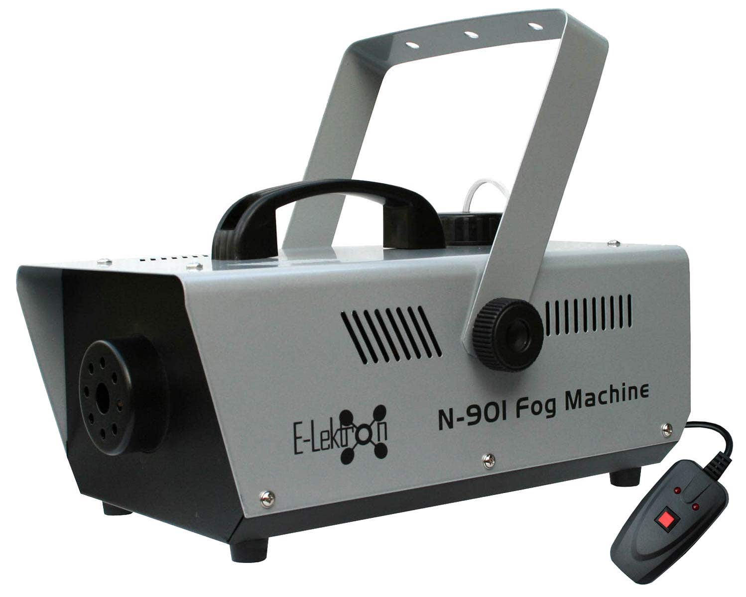 E-Lektron N-901 rookmachine - 900W met afstandsbediening | E-Lektron