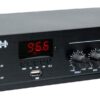 E-Lektron PA-TRON45 - 100V ELA versterker - 45W met Bluetooth en USB | E-Lektron