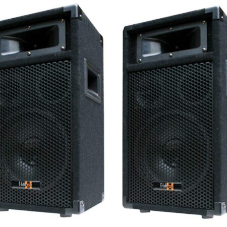 E-Lektron PW20 - Passieve PA luidsprekers - 3-weg speakersysteem - 8 | E-Lektron