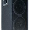 E-Lektron PW220 passieve PA speaker - Dubbele 8 inch woofer - 500W | E-Lektron
