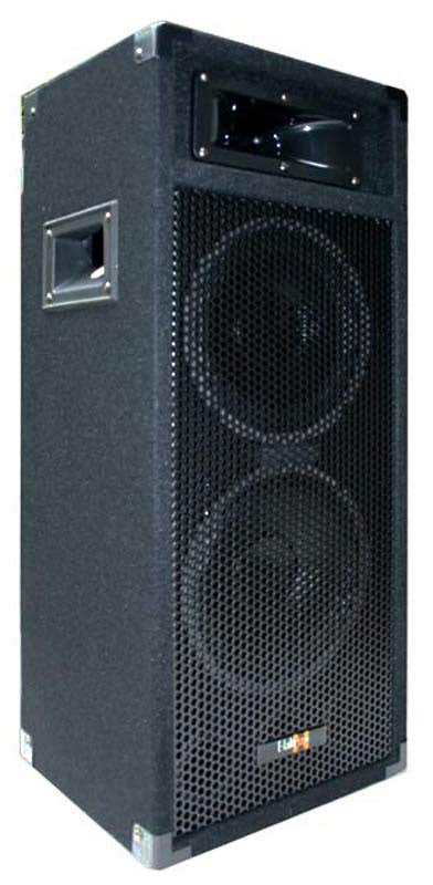 E-Lektron PW220 passieve PA speaker - Dubbele 8 inch woofer - 500W | E-Lektron