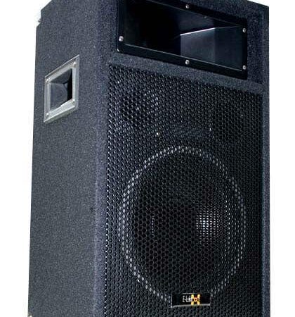 E-Lektron PW25 PA luidspreker - 10 inch - Passieve 3-weg - 500W | E-Lektron