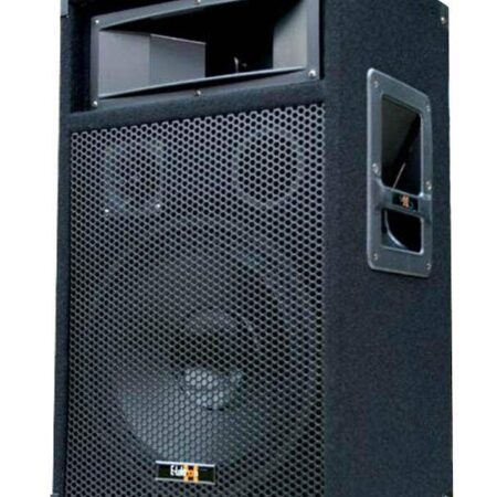 E-Lektron PW30 PA luidspreker - 12 inch - Passieve 3-weg - 600W | E-Lektron