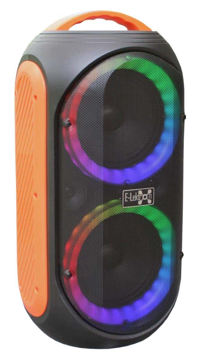 E-Lektron Partybox EL214-P - Bluetooth partybox - Met ingebouwde accu | E-Lektron