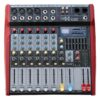E-Lektron ST-62P mengpaneel - Met 2x 250W versterker - Bluetooth en | E-Lektron