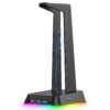 E-Lektron ST2 - RGB headsetstandaard - Met USB-hub - Antislip basis | E-Lektron