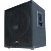 E-Lektron SUB-P38 - Passieve subwoofer - 15 inch woofer - Met low pass | E-Lektron