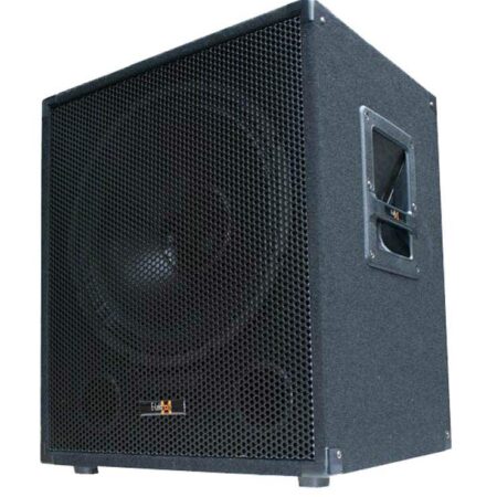 E-Lektron SUB-P38 - Passieve subwoofer - 15 inch woofer - Met low pass | E-Lektron