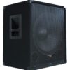 E-Lektron SUB-Q38A - Actieve subwoofer - 15 inch woofer - Met | E-Lektron