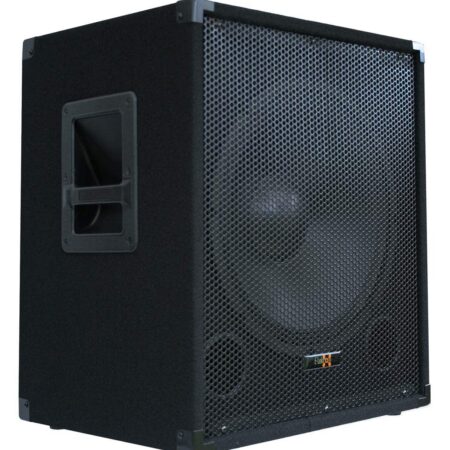 E-Lektron SUB-Q38A - Actieve subwoofer - 15 inch woofer - Met | E-Lektron