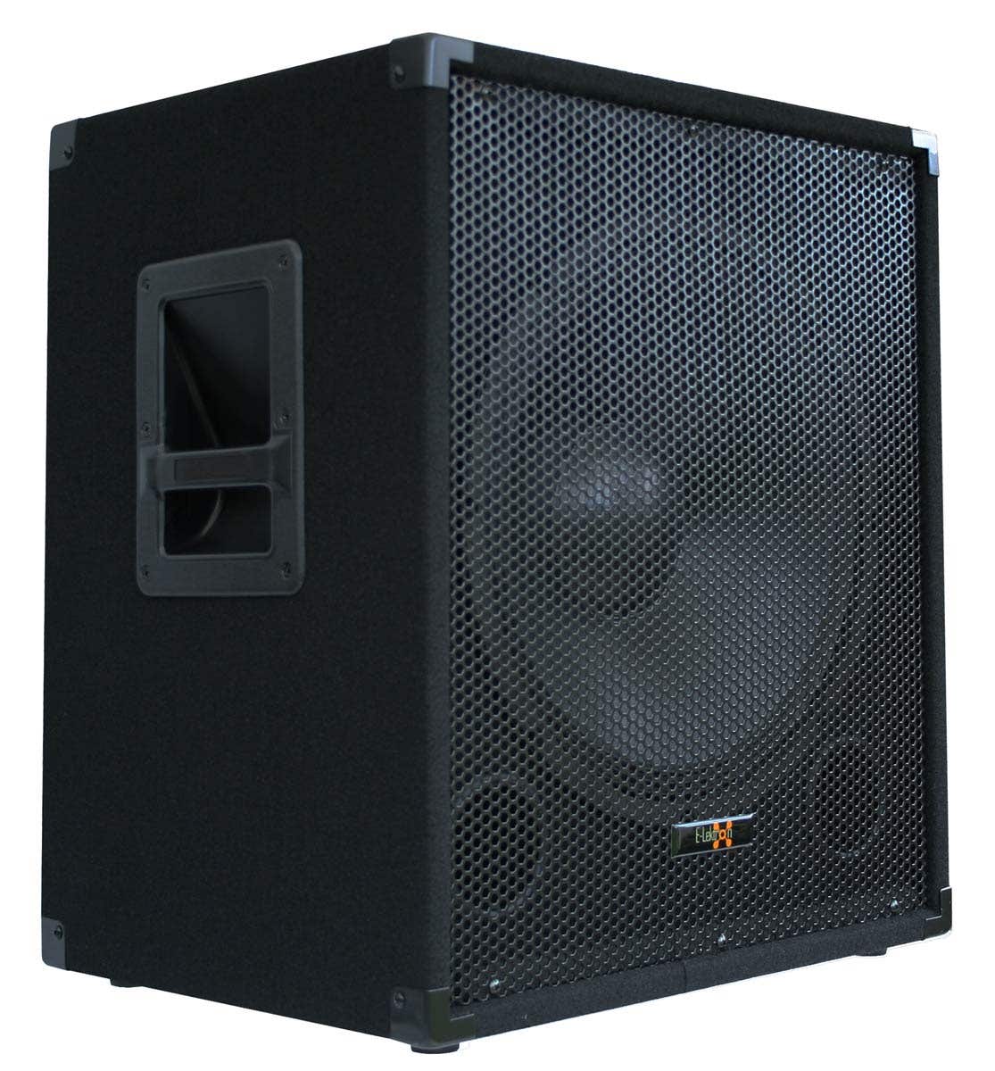 E-Lektron SUB-Q38A - Actieve subwoofer - 15 inch woofer - Met | E-Lektron