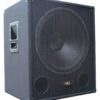 E-Lektron SUB-Q45A - Actieve PA subwoofer - Met 18 inch woofer - | E-Lektron