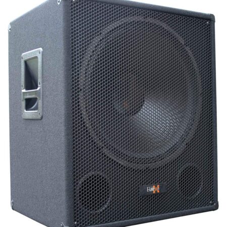 E-Lektron SUB-Q45A - Actieve PA subwoofer - Met 18 inch woofer - | E-Lektron