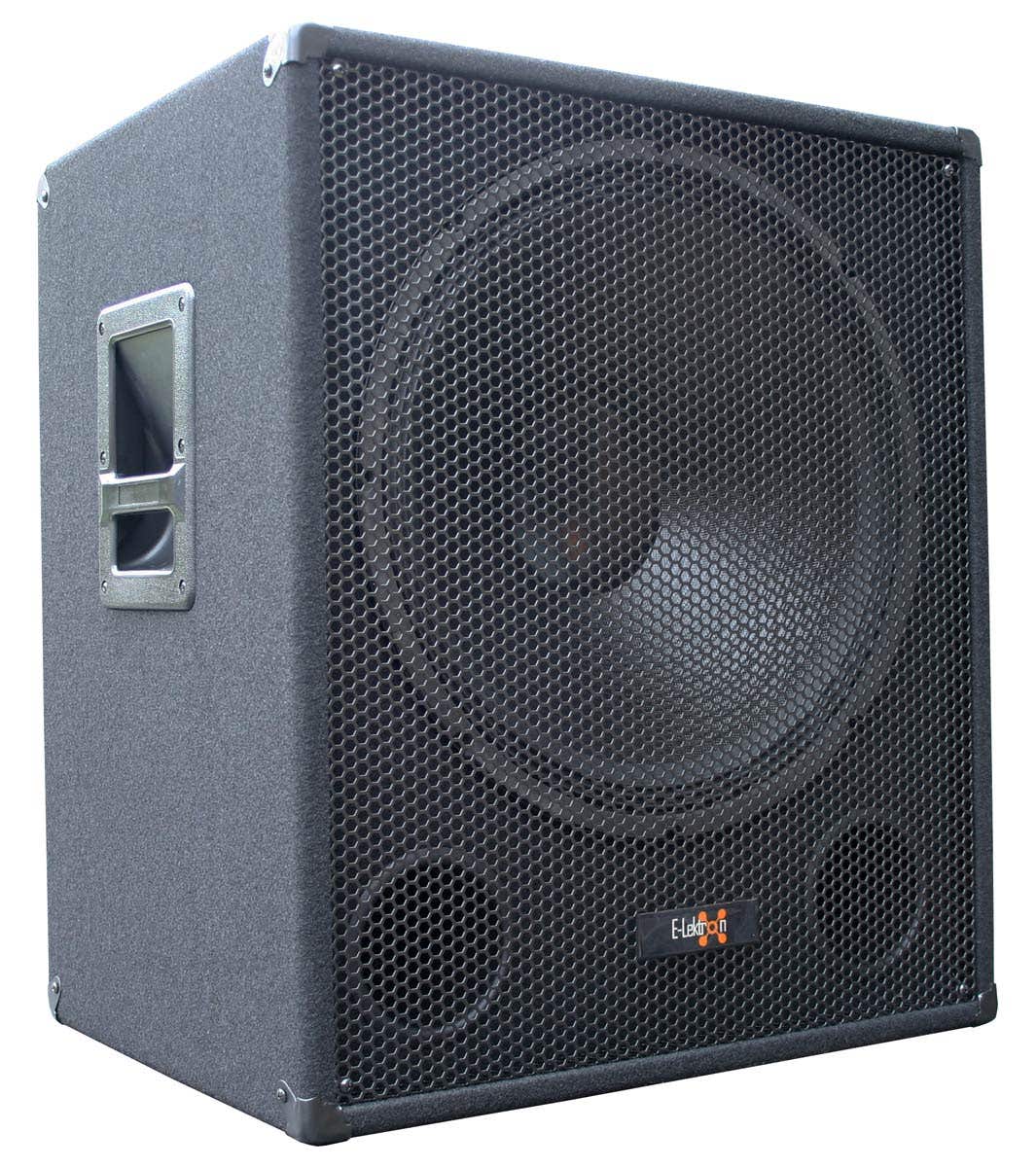 E-Lektron SUB-Q45A - Actieve PA subwoofer - Met 18 inch woofer - | E-Lektron