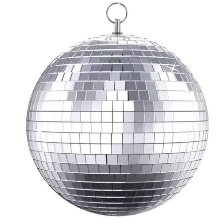 E-Lektron Spiegelbol - 25 cm disco bal - Spiegelbol voor | E-Lektron