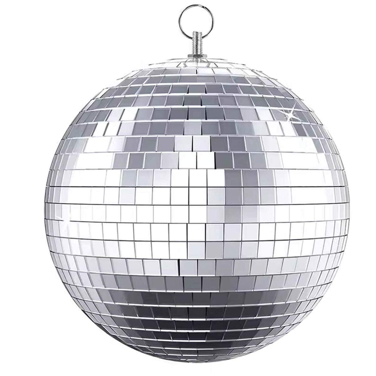 E-Lektron Spiegelbol - 25 cm disco bal - Spiegelbol voor | E-Lektron