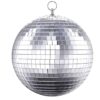 E-Lektron Spiegelbol - 30 cm disco bal - Met echte glazen spiegels - | E-Lektron