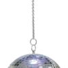 E-Lektron Spiegelbol Set - 25 cm disco bal - Met batterijmotor en | E-Lektron
