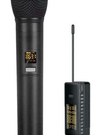 E-Lektron U-1 draadloze UHF microfoon - Plug-in ontvanger | E-Lektron