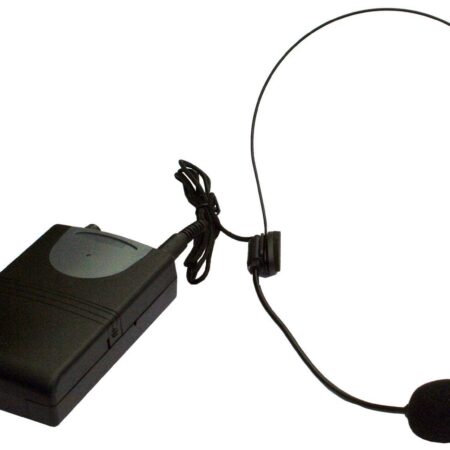 E-Lektron UHF headsetmicrofoon - 864.9 MHz - Voor EL30-M en EL38-M | E-Lektron