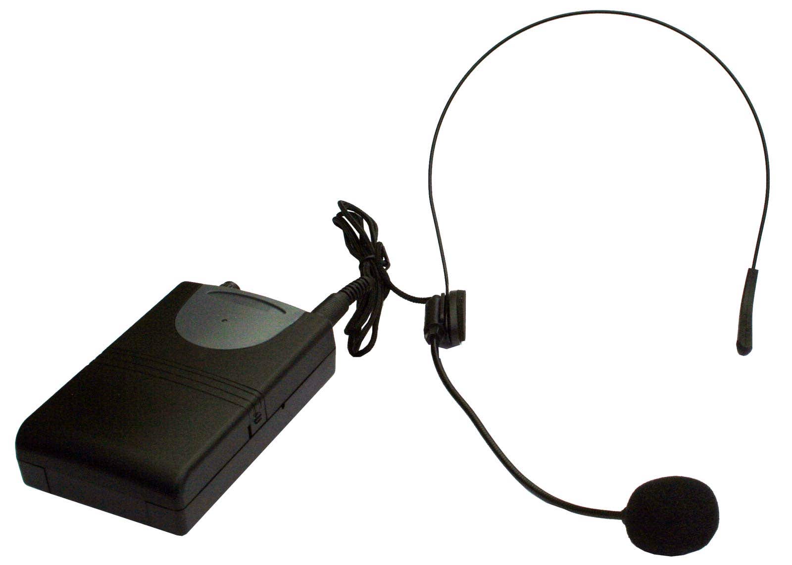 E-Lektron UHF headsetmicrofoon - 864.9 MHz - Voor EL30-M en EL38-M | E-Lektron