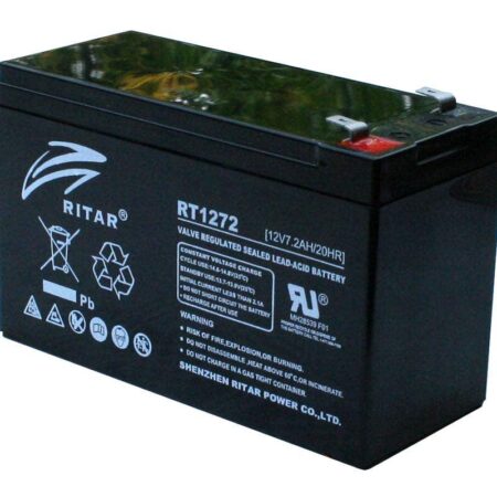 E-Lektron Vervangende Accu - Lood-gel accu - 12V 7