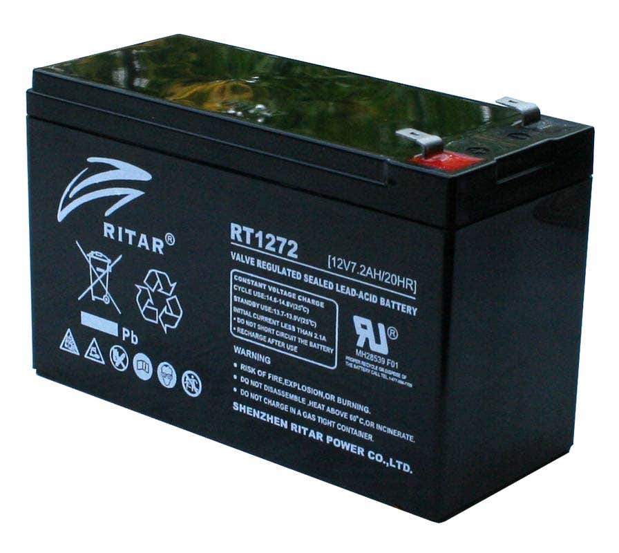 E-Lektron Vervangende Accu - Lood-gel accu - 12V 7