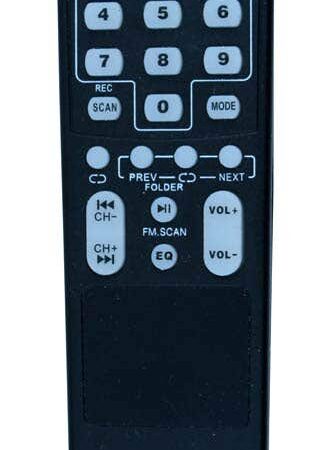 E-Lektron draadloze afstandsbediening - Voor EL20-MB mobiele speaker | E-Lektron