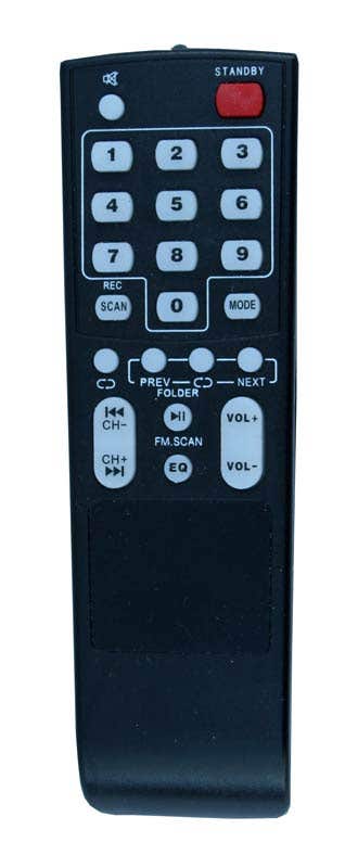 E-Lektron draadloze afstandsbediening - Voor EL20-MB mobiele speaker | E-Lektron