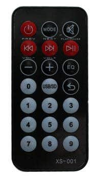 E-Lektron draadloze afstandsbediening - Voor JAD30-B en JAD38-B - | E-Lektron