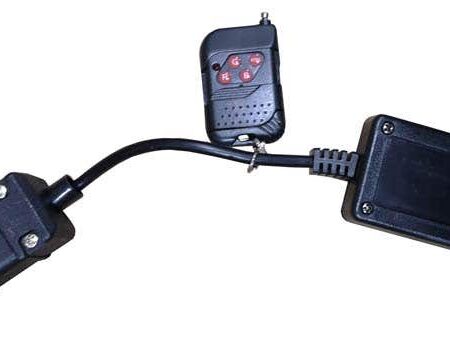 E-Lektron draadloze afstandsbediening - Voor N-910 RGB rookmachine - | E-Lektron