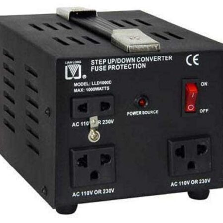 E-Lektron spanningsomvormer 230V naar 110V - 1000 Watt | E-Lektron
