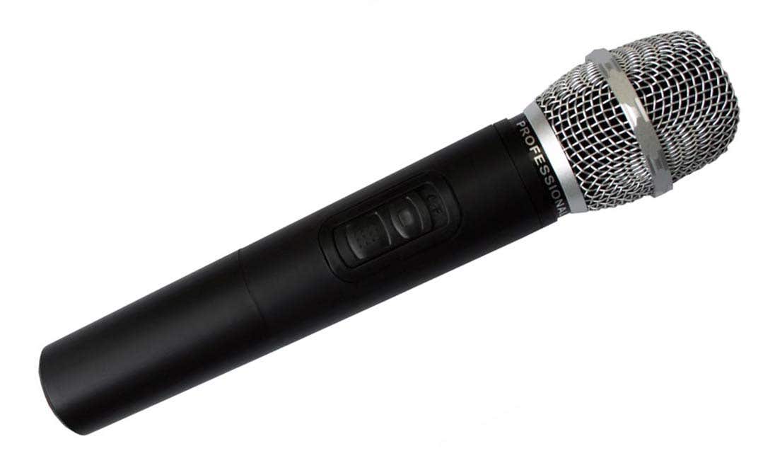 E-Lektron vervangende UHF microfoon - Voor MK-III geluidssystemen - | E-Lektron