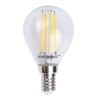 E14 LED Filament Lamp - 4 Watt 470 lumen - 2700K warm wit licht - kleine fitting - Vervangt 40 Watt - P45 vorm | HOFTRONIC