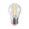 E27 LED Filament Lamp - 4 Watt 470 lumen - 2700K warm wit licht - Vervangt 40 Watt - G45 vorm | HOFTRONIC