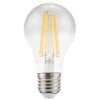 E27 LED Filament Lamp A60 - Energielabel A - 7.5 Watt - 1521 Lumen - 2700K Warm Wit - Transparant glas | HOFTRONIC