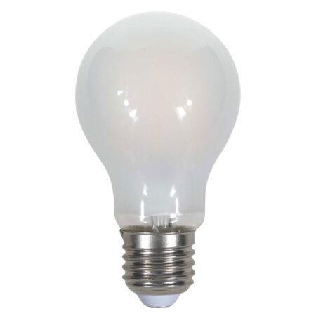 E27 LED Filament Lamp Frost - 4 Watt 400 lumen - 2700K warm wit - Vervangt 40 Watt - E27 fitting - A60 lamp - Grote fitting | V-TAC