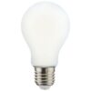 E27 LED Filament Lamp Frosted - Energielabel A - 3.8 Watt - 806 lumen - 2700K Warm Wit | HOFTRONIC