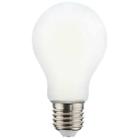 E27 LED Filament Lamp Frosted - Energielabel A - Dimbaar - 3.8 Watt - 840 lumen - 2700K Warm Wit | HOFTRONIC