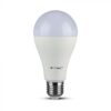 E27 LED Lamp - 15 Watt 1250lm - 3000K warm wit - Vervangt 85 Watt - E27 fitting - A65 lamp - Grote fitting | V-TAC