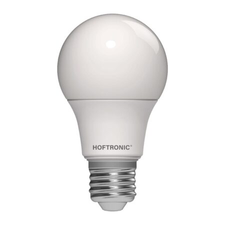 E27 LED Lamp - 8 Watt 806 lumen - 6500K Daglicht wit licht - Grote fitting - Vervangt 60 Watt | HOFTRONIC