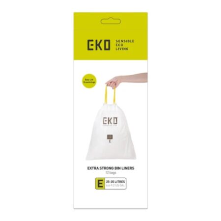 EKO Afvalzakken type E 25-35L Wit | EKO