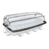 EXIT Zwembadoverkapping rechthoekig 400 x 200 cm - universeel | EXIT Toys