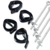EXIT trampoline ankerset | EXIT Toys