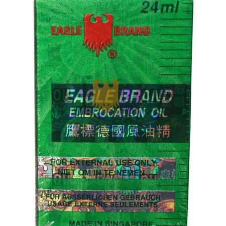 Eagle Brand Massageolie - Verfrissend & Verkoelend - 24ml | Geen Merk