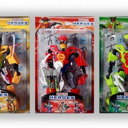Earth heroes 18 cm | Merkloos