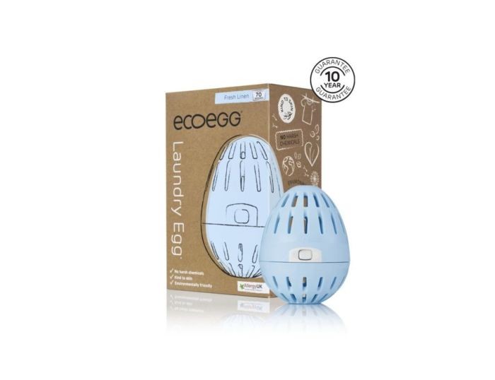 Eco Egg - 70 Wasjes - Fresh Linen | Eco Egg