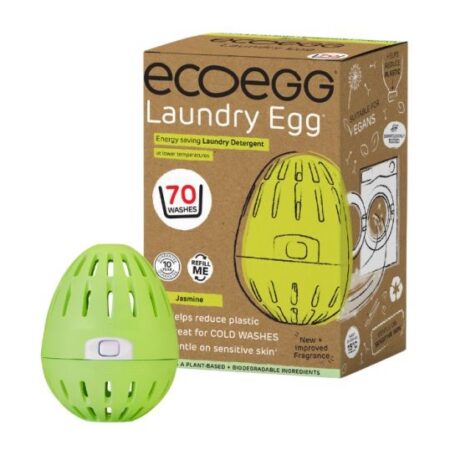 Eco Egg Laundry Egg 70 Jasmine | Eco Egg