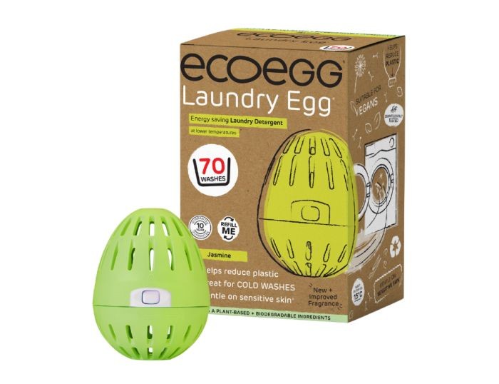 Eco Egg Laundry Egg 70 Jasmine | Eco Egg