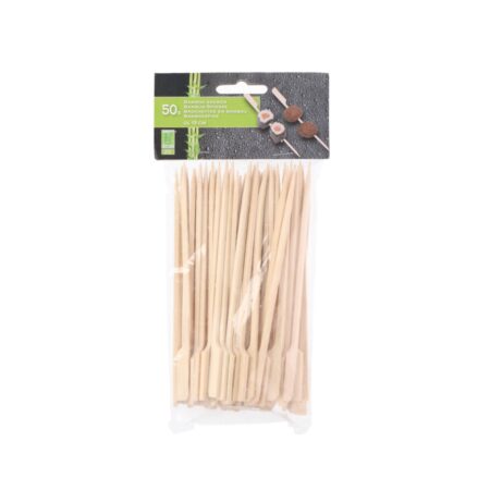 Eco-Import Bamboo Cocktailprikkers 15cm 50 Stuks |